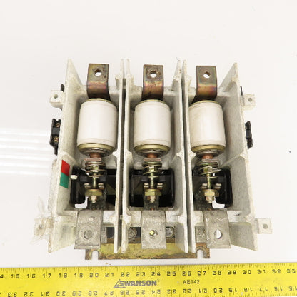 Toshiba CV-1GAU Vacuum Contactor 3PH 3-Pole 200-1500V Max 100-240VAC Control