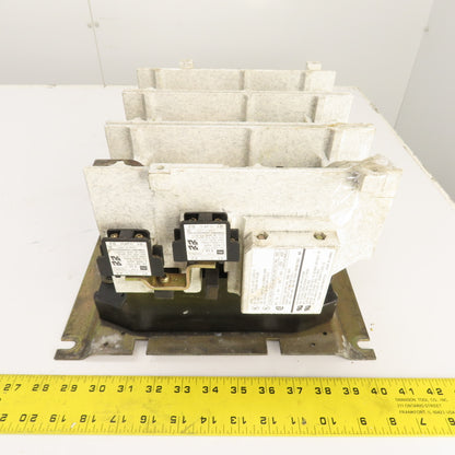Toshiba CV-1GAU Vacuum Contactor 3PH 3-Pole 200-1500V Max 100-240VAC Control