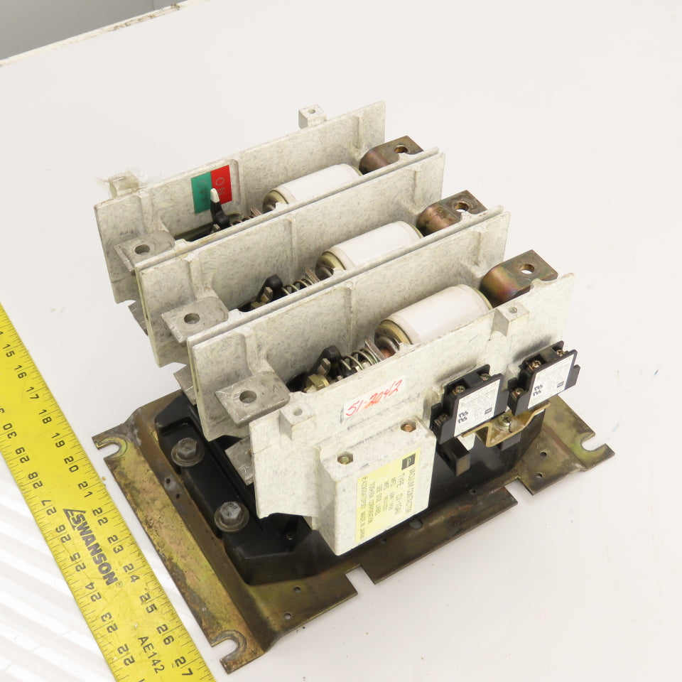 Toshiba CV-1GAU Vacuum Contactor 3PH 3-Pole 200-1500V Max 100-240VAC Control