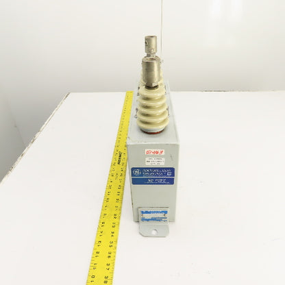 GE 54L303WS60 100kVAR Capacitor 2400V 3PH 60HZ 75A W/ Dielektrol VII