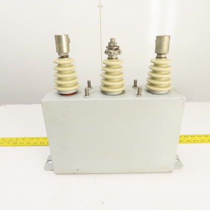 GE 54L303WS60 100kVAR Capacitor 2400V 3PH 60HZ 75A W/ Dielektrol VII