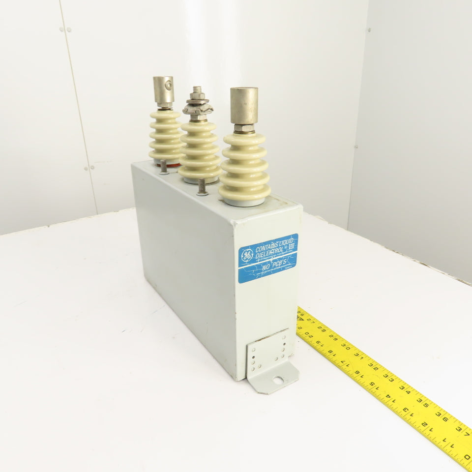 GE 54L303WS60 100kVAR Capacitor 2400V 3PH 60HZ 75A W/ Dielektrol VII