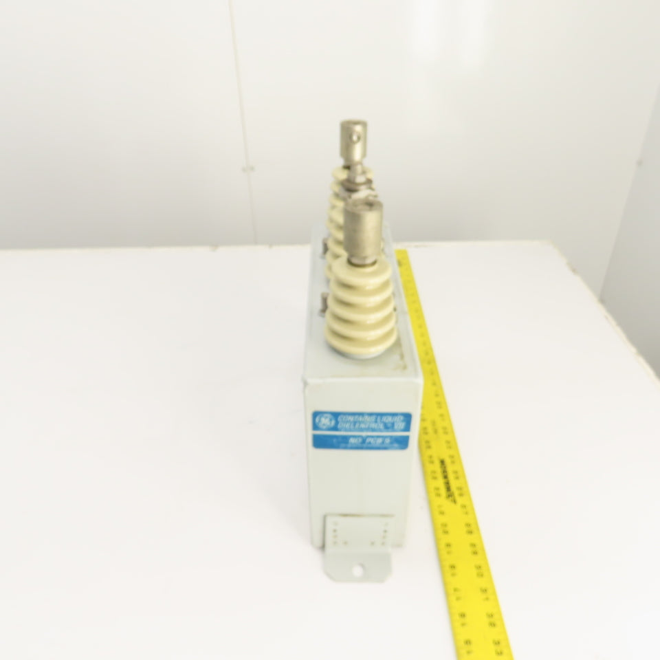GE 54L303WS60 100kVAR Capacitor 2400V 3PH 60HZ 75A W/ Dielektrol VII
