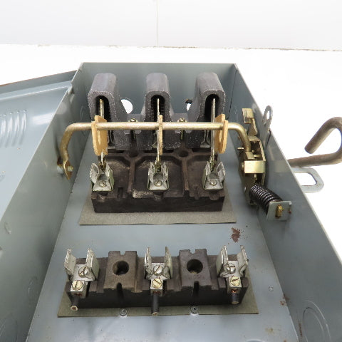 Westinghouse CAF-361 30A Fusible Heavy Duty Safety Disconnect Switch 600VAC 3P