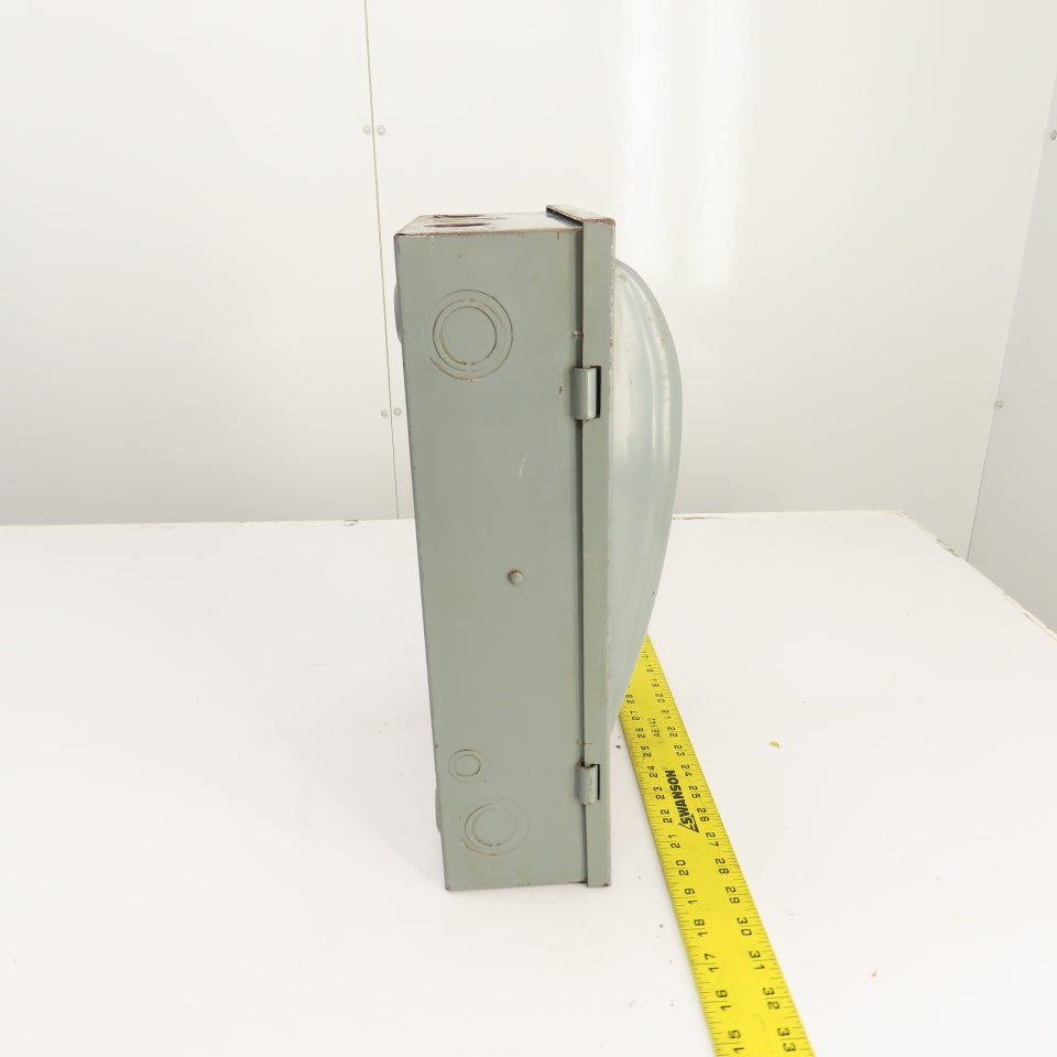 Westinghouse CAF-361 30A Fusible Heavy Duty Safety Disconnect Switch 600VAC 3P