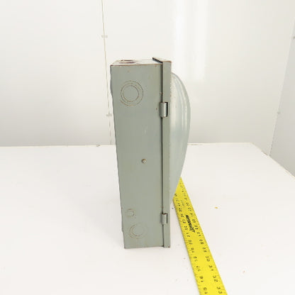 Westinghouse CAF-361 30A Fusible Heavy Duty Safety Disconnect Switch 600VAC 3P