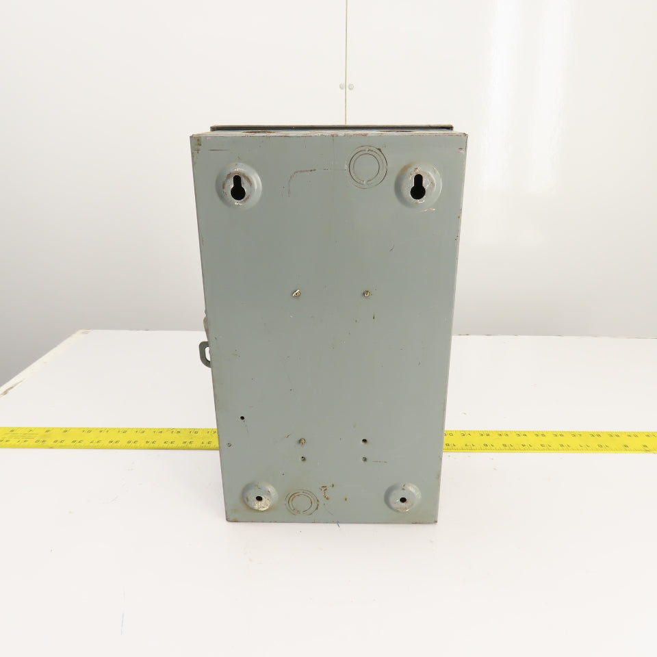 Westinghouse CAF-361 30A Fusible Heavy Duty Safety Disconnect Switch 600VAC 3P