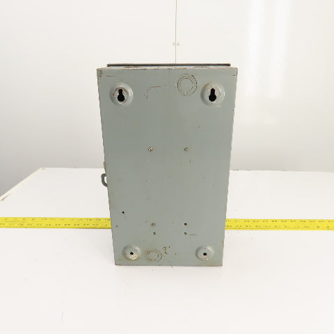Westinghouse CAF-361 30A Fusible Heavy Duty Safety Disconnect Switch 600VAC 3P