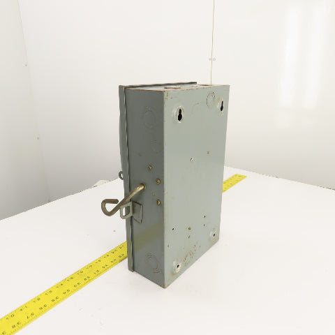 Westinghouse CAF-361 30A Fusible Heavy Duty Safety Disconnect Switch 600VAC 3P
