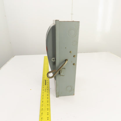 Westinghouse CAF-361 30A Fusible Heavy Duty Safety Disconnect Switch 600VAC 3P