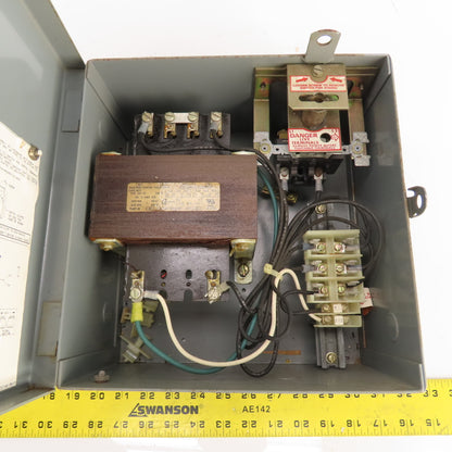 Square D SK5271S Class 9070 Transformer Disconnect 500VA Pri 230/460V Sec 115V