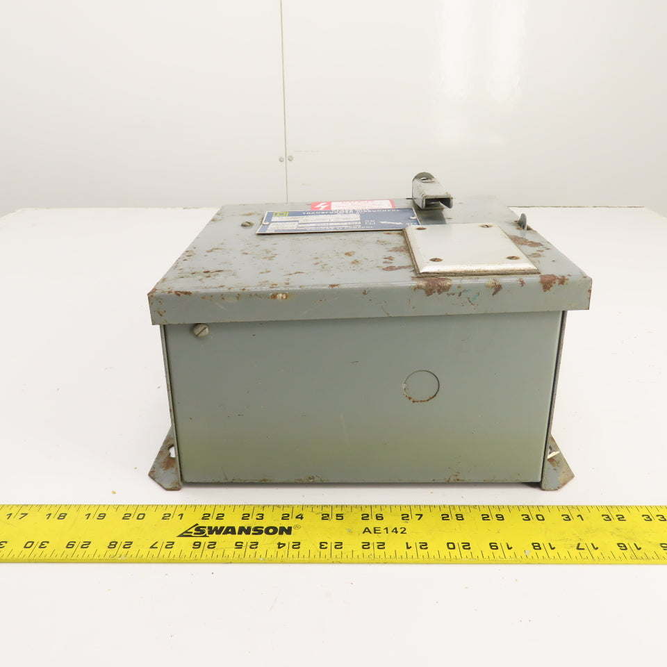 Square D SK5271S Class 9070 Transformer Disconnect 500VA Pri 230/460V Sec 115V