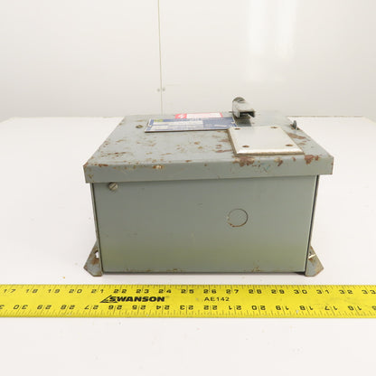 Square D SK5271S Class 9070 Transformer Disconnect 500VA Pri 230/460V Sec 115V