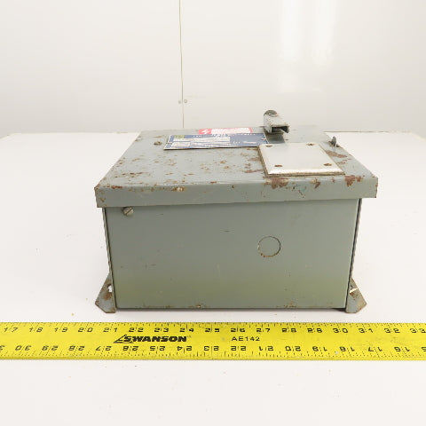 Square D SK5271S Class 9070 Transformer Disconnect 500VA Pri 230/460V Sec 115V