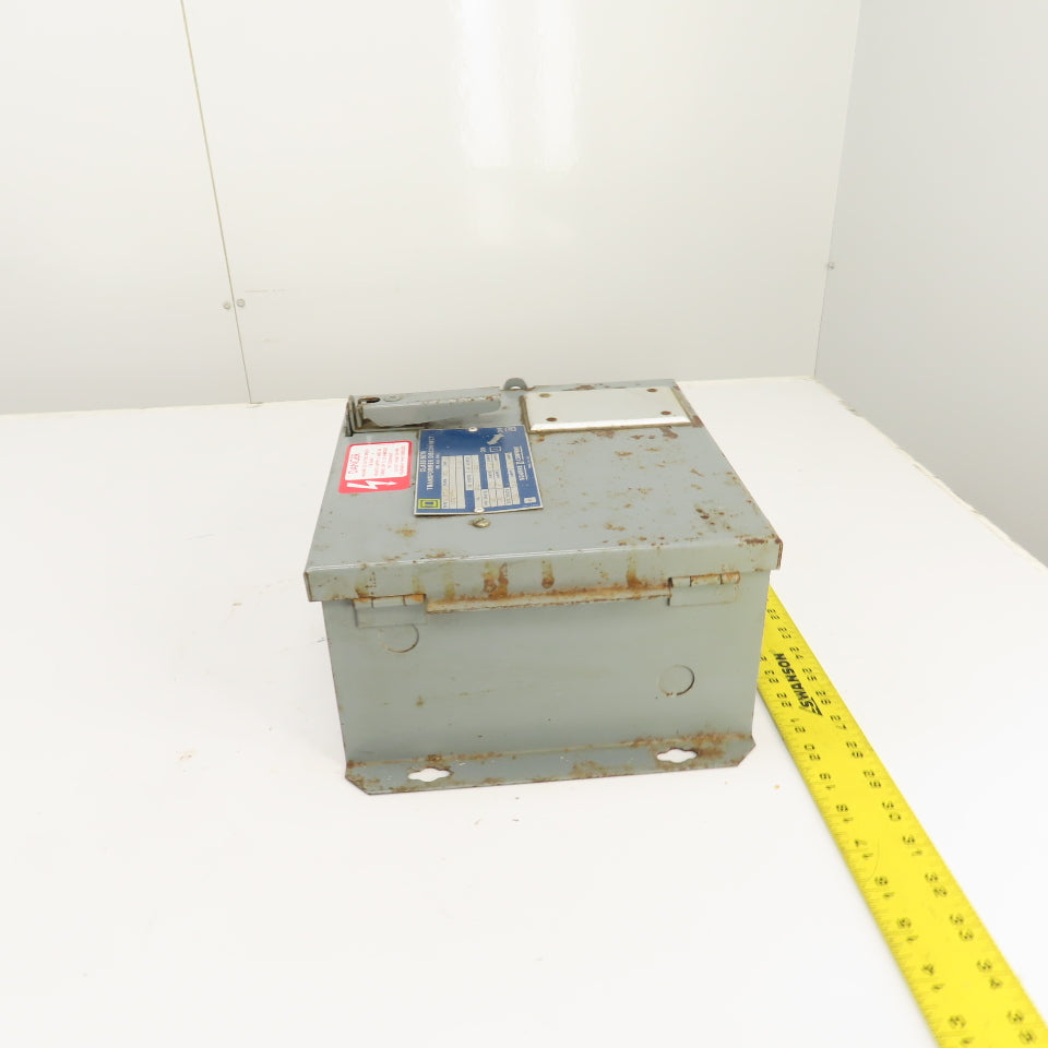 Square D SK5271S Class 9070 Transformer Disconnect 500VA Pri 230/460V Sec 115V