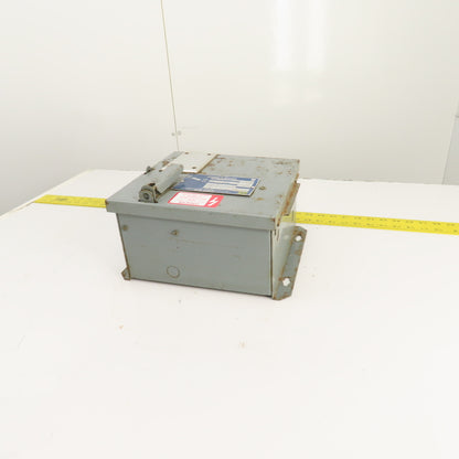Square D SK5271S Class 9070 Transformer Disconnect 500VA Pri 230/460V Sec 115V