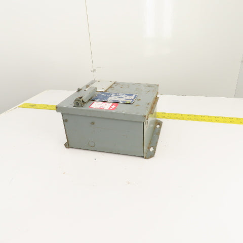 Square D SK5271S Class 9070 Transformer Disconnect 500VA Pri 230/460V Sec 115V