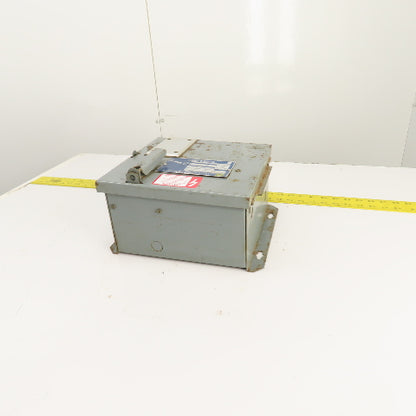 Square D SK5271S Class 9070 Transformer Disconnect 500VA Pri 230/460V Sec 115V