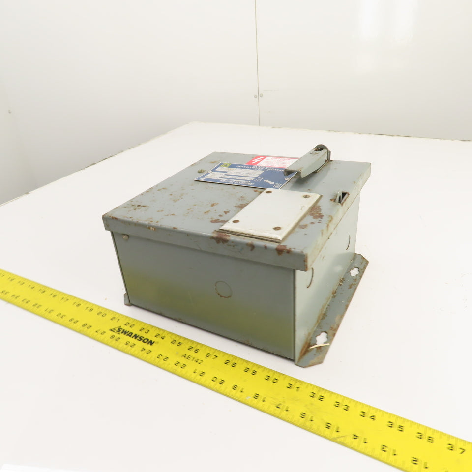Square D SK5271S Class 9070 Transformer Disconnect 500VA Pri 230/460V Sec 115V