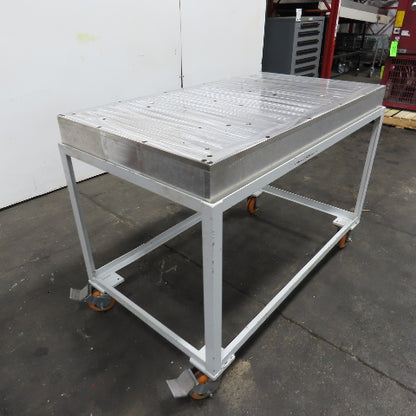 50" x 28" x 3/4" Stainless Steel Top Utility Work Table Station Bench 36.5" Tall