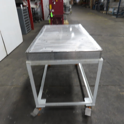 50" x 28" x 3/4" Stainless Steel Top Utility Work Table Station Bench 36.5" Tall