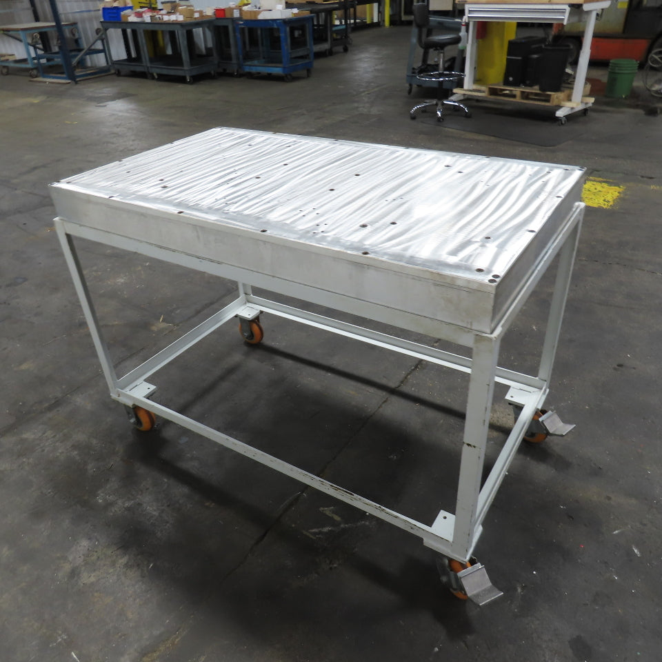 50" x 28" x 3/4" Stainless Steel Top Utility Work Table Station Bench 36.5" Tall