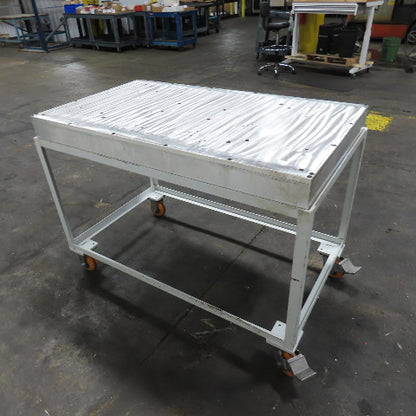 50" x 28" x 3/4" Stainless Steel Top Utility Work Table Station Bench 36.5" Tall