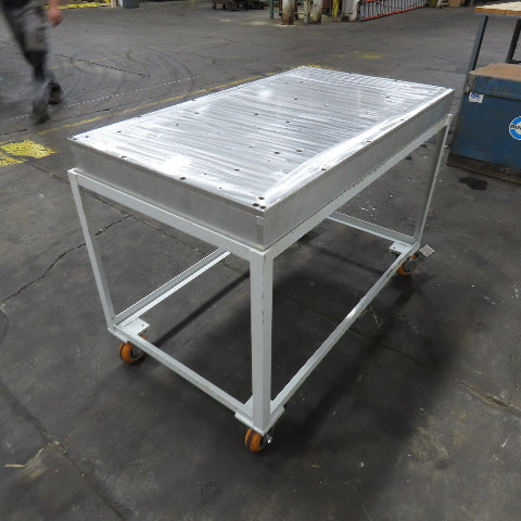 50" x 28" x 3/4" Stainless Steel Top Utility Work Table Station Bench 36.5" Tall