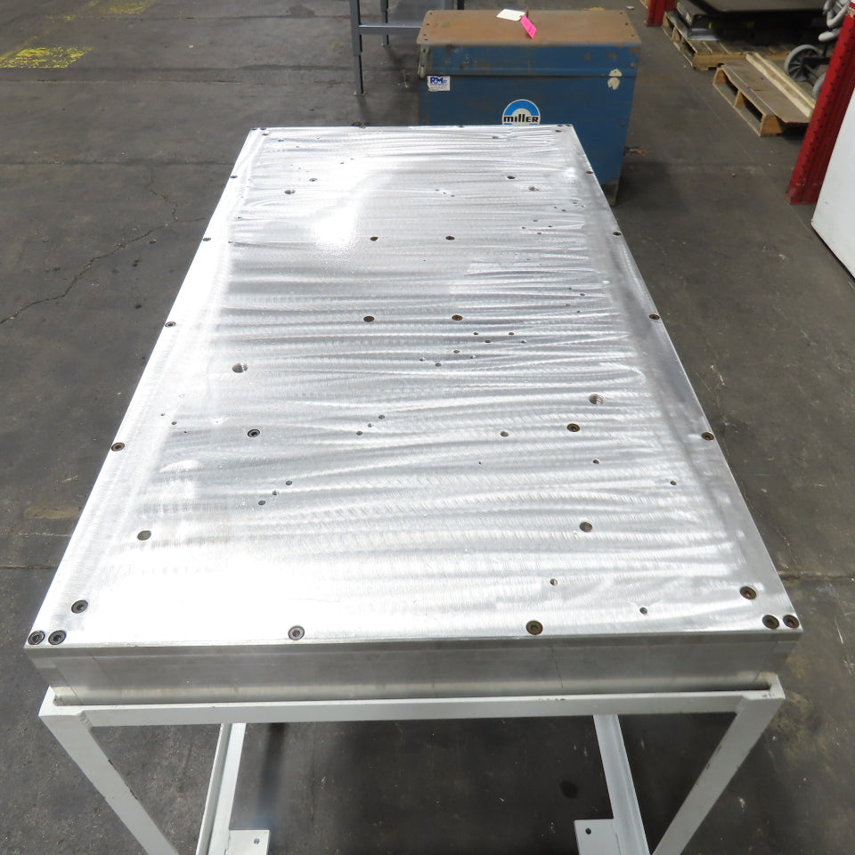 50" x 28" x 3/4" Stainless Steel Top Utility Work Table Station Bench 36.5" Tall