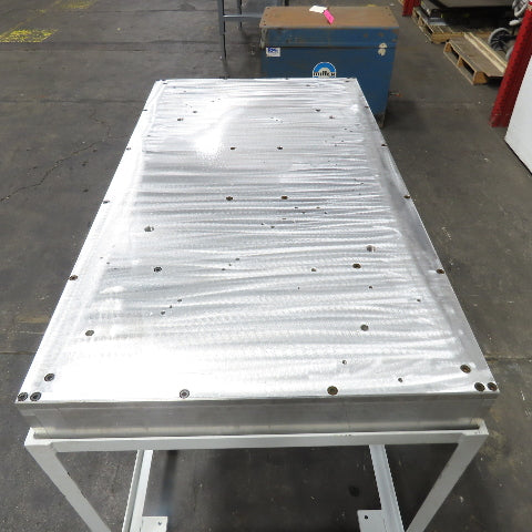 50" x 28" x 3/4" Stainless Steel Top Utility Work Table Station Bench 36.5" Tall