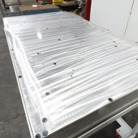 50" x 28" x 3/4" Stainless Steel Top Utility Work Table Station Bench 36.5" Tall