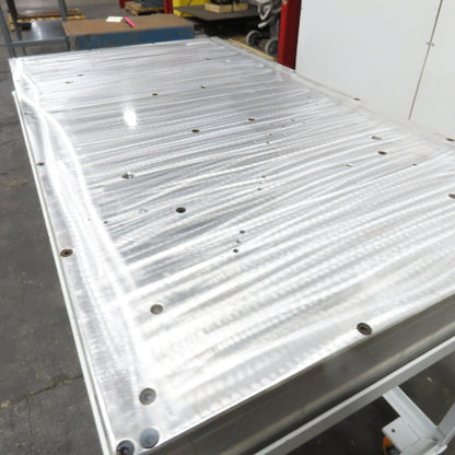 50" x 28" x 3/4" Stainless Steel Top Utility Work Table Station Bench 36.5" Tall