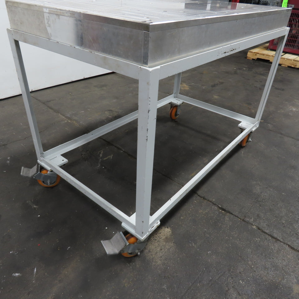 50" x 28" x 3/4" Stainless Steel Top Utility Work Table Station Bench 36.5" Tall