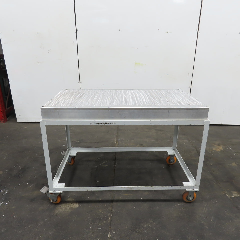 50" x 28" x 3/4" Stainless Steel Top Utility Work Table Station Bench 36.5" Tall