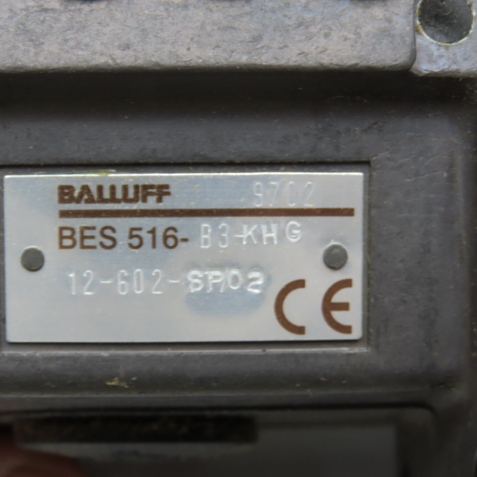 Balluff BES-516-B03-KHG-12-602-SP02 3 Position Proximity Switch
