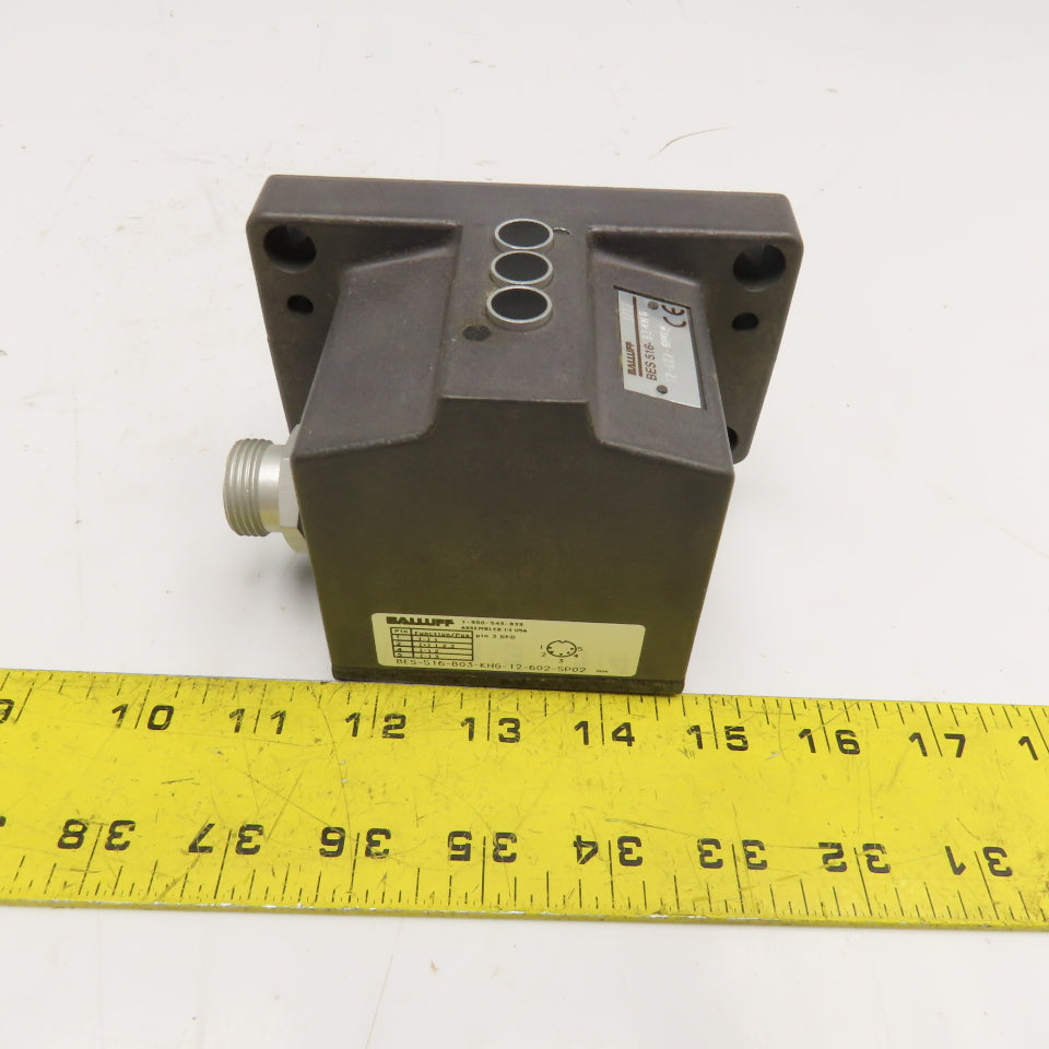 Balluff BES-516-B03-KHG-12-602-SP02 3 Position Proximity Switch