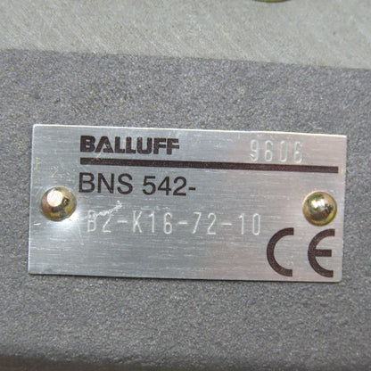 Balluff BNS-542-B02-K16-72-10 2 Position Mechanical Limit Switch 240V