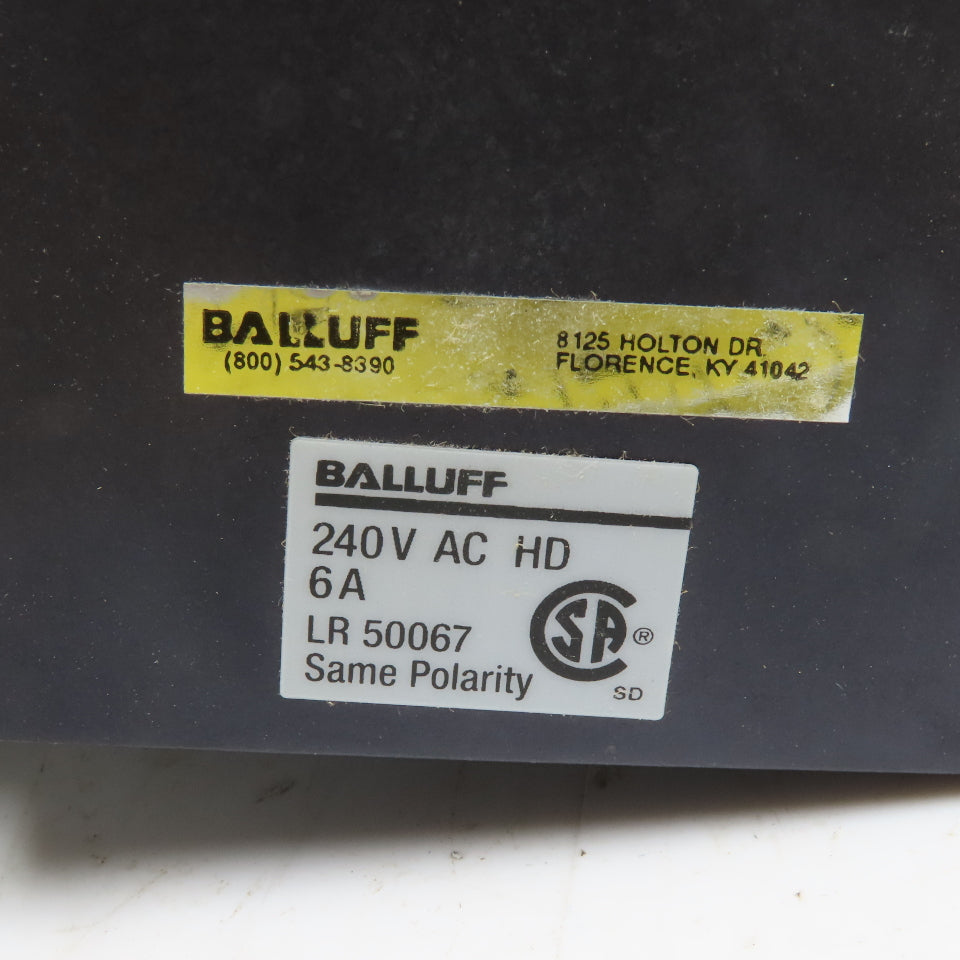 Balluff BNS-542-B02-K16-72-10 2 Position Mechanical Limit Switch 240V