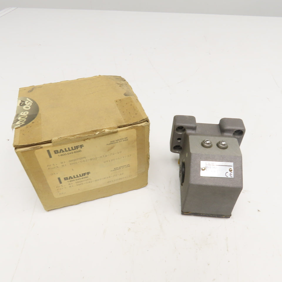 Balluff BNS-542-B02-K16-72-10 2 Position Mechanical Limit Switch 240V