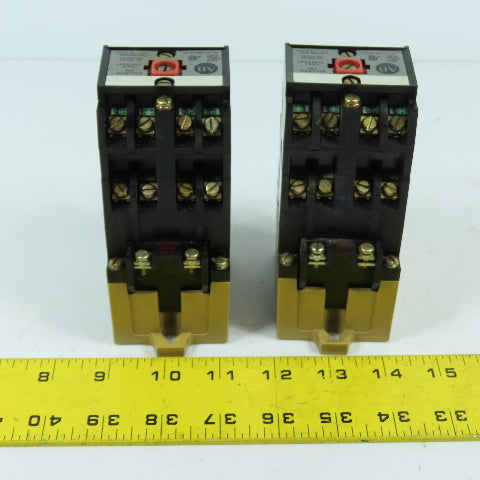 Allen Bradley 700-P800A1 Ser B Bulletin 700 AC Relay 10A 600V 120V Coil Lot Of 2