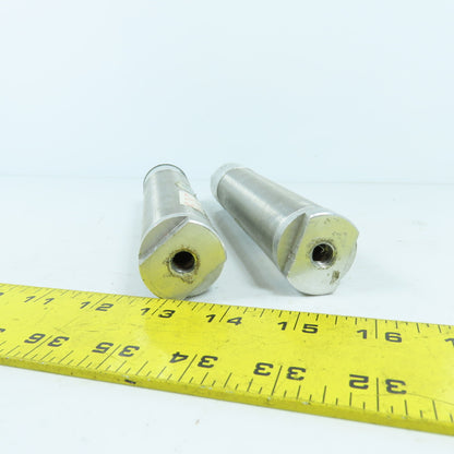 Numatics M12175 SS Double Acting Air Cylinder 4" Stroke 1-1/4" Bore Lot Of 2
