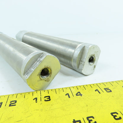 Numatics M12175 SS Double Acting Air Cylinder 4" Stroke 1-1/4" Bore Lot Of 2
