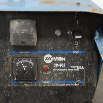Miller CP-302 300A 32V CV-DC Welding Power Source 230/460V 3PH