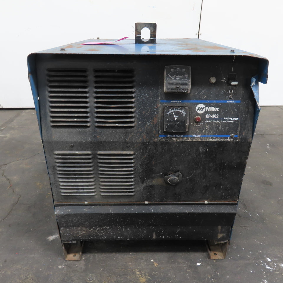 Miller CP-302 300A 32V CV-DC Welding Power Source 230/460V 3PH