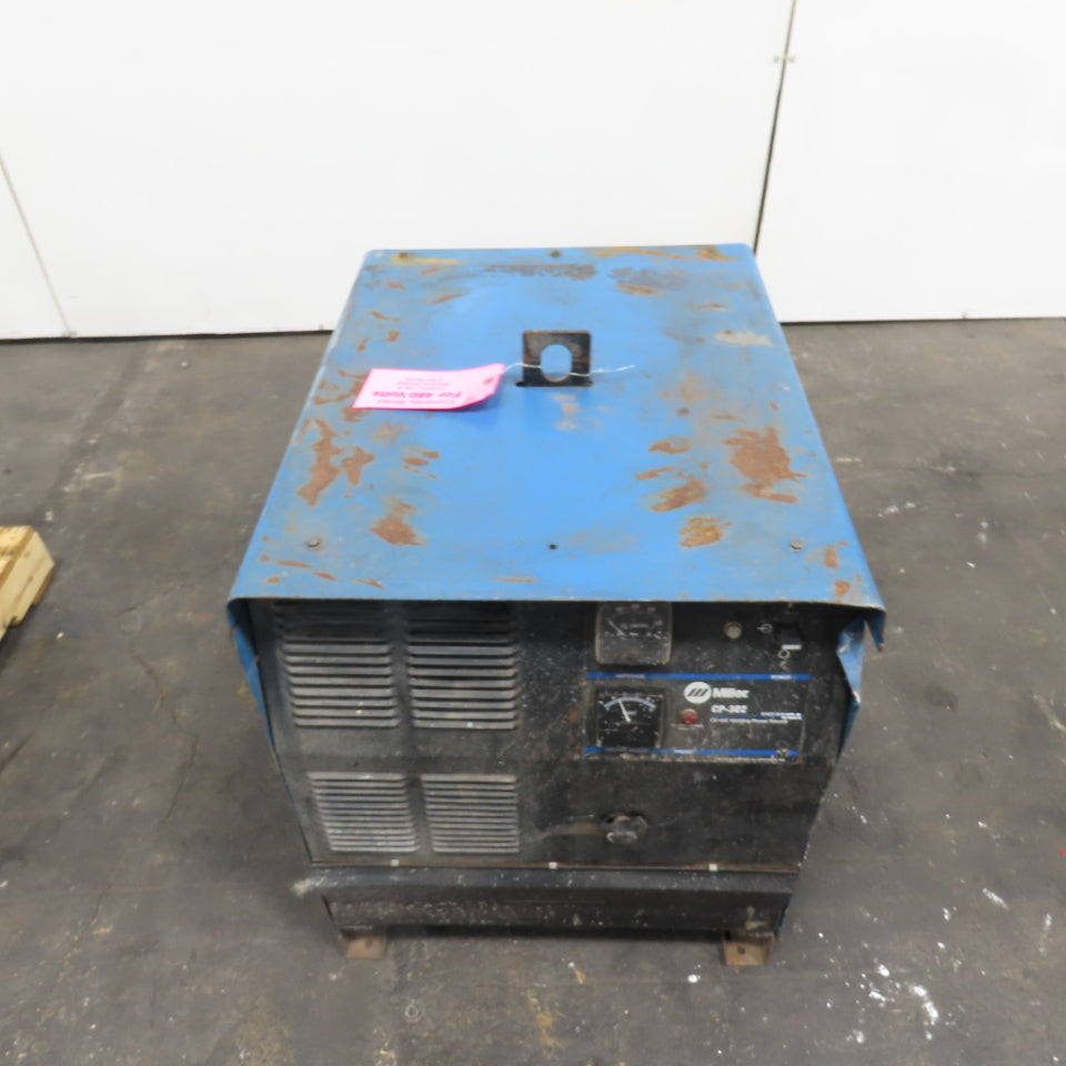 Miller CP-302 300A 32V CV-DC Welding Power Source 230/460V 3PH