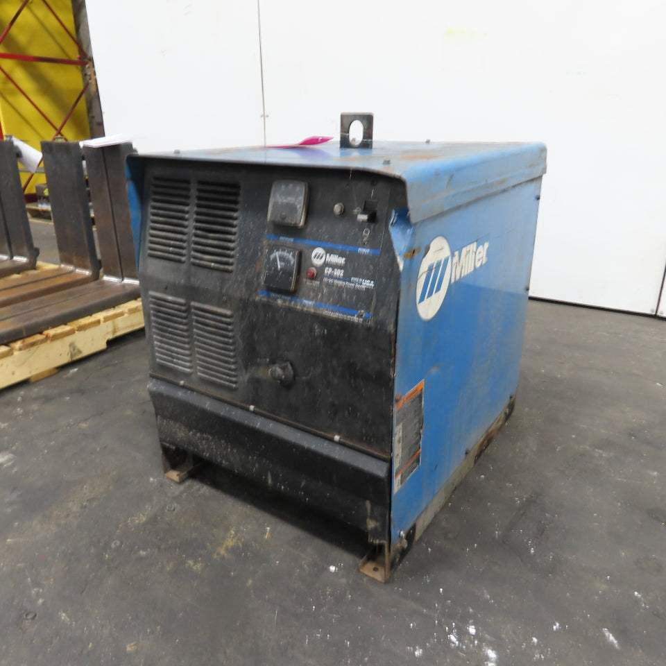 Miller CP-302 300A 32V CV-DC Welding Power Source 230/460V 3PH