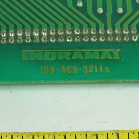 Indramat E140557E3097 109-468-3211a I/O Circuit Board