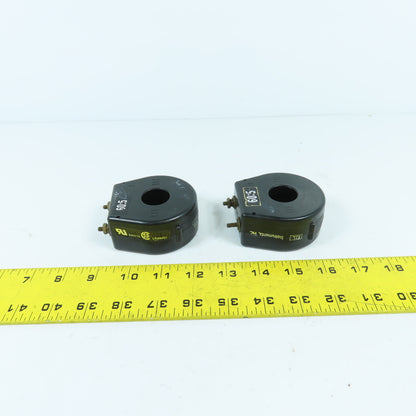 EIL 15 RT-600 60:5 Current Transformer 50-400HZ 600V Lot Of 2