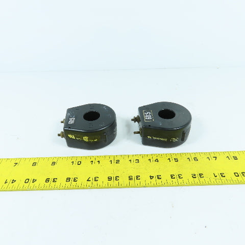 EIL 15 RT-600 60:5 Current Transformer 50-400HZ 600V Lot Of 2
