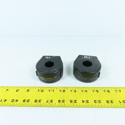 EIL 15 RT-600 60:5 Current Transformer 50-400HZ 600V Lot Of 2
